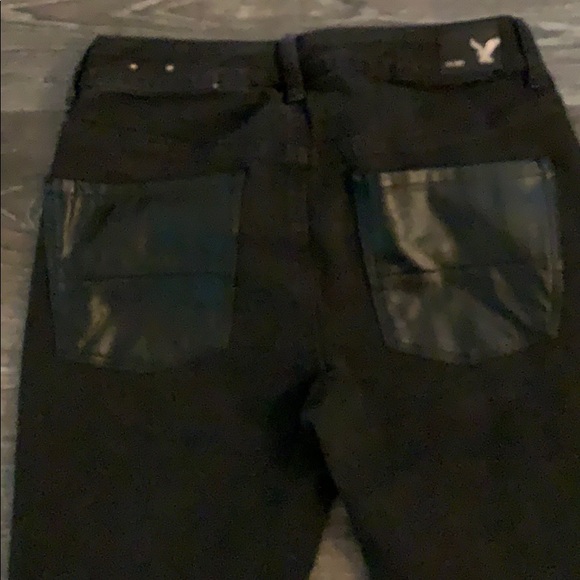 American Eagle Hi-Rise Jeggings - Picture 3 of 4